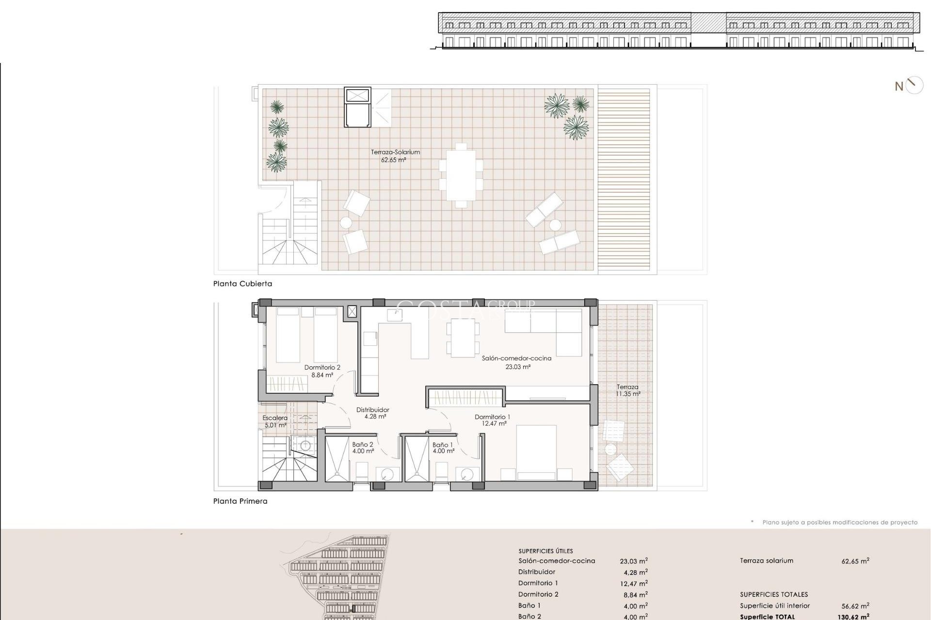 New Build - Apartments -
Pulpi - Aguilón Golf
