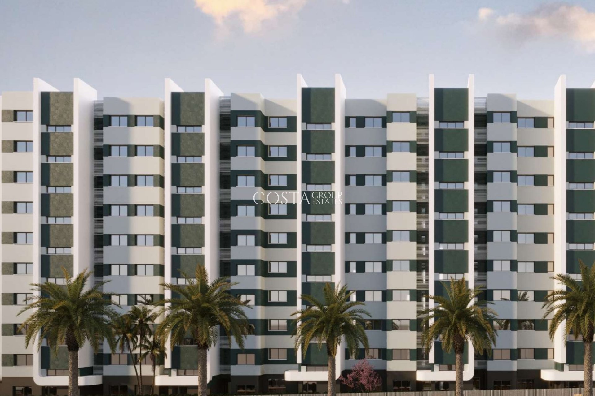 New Build - Apartments -
Punta Prima