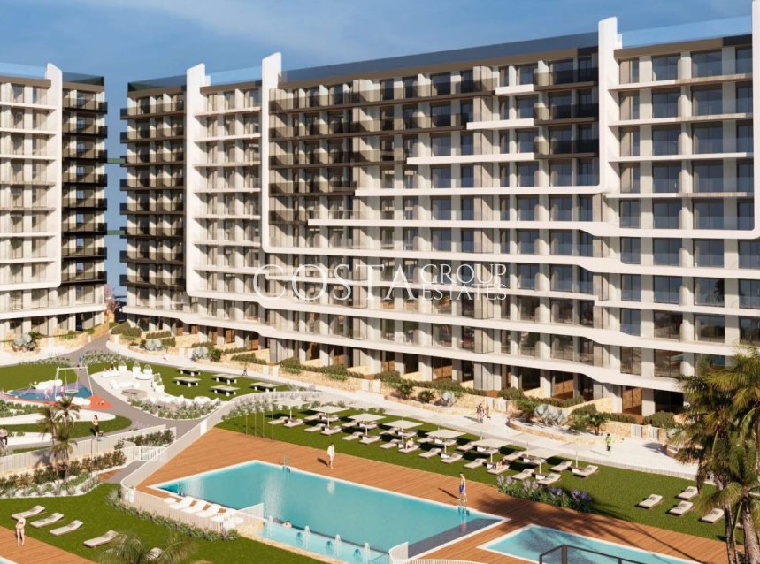 New Build - Apartments -
Punta Prima