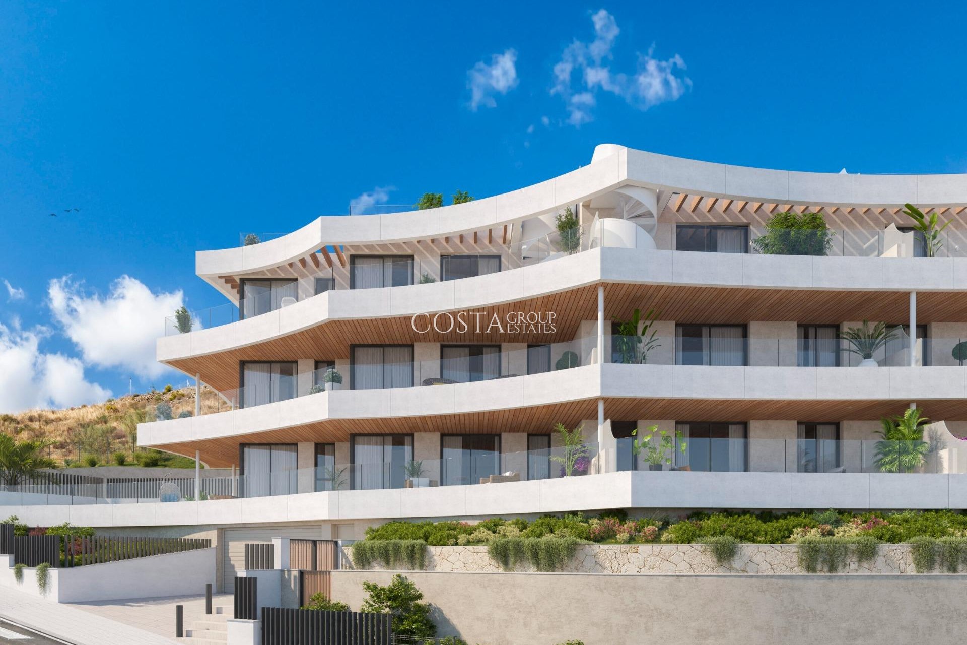 New Build - Apartments -
rincon de la victoria - Garcés