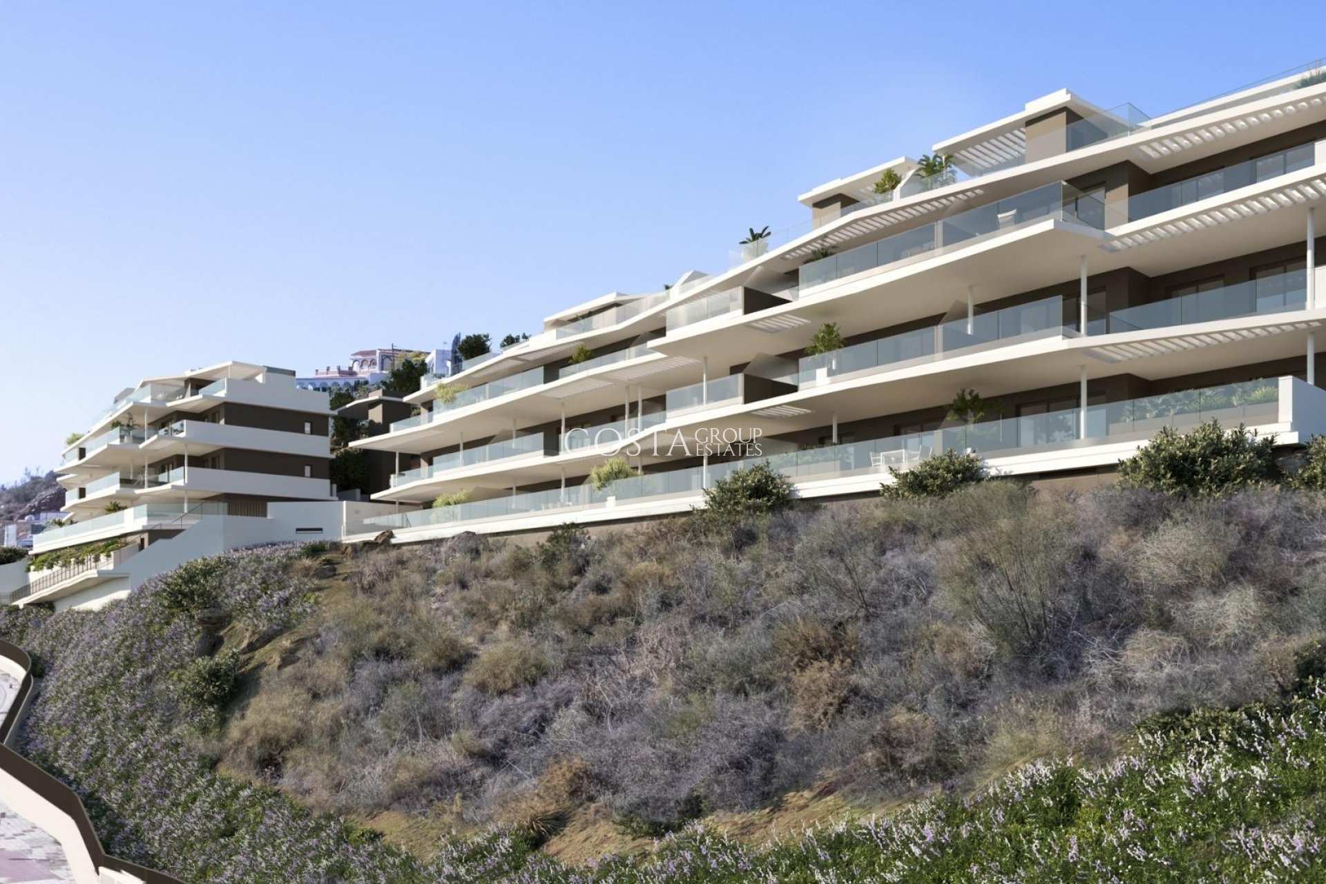 New Build - Apartments -
rincon de la victoria - pueblo