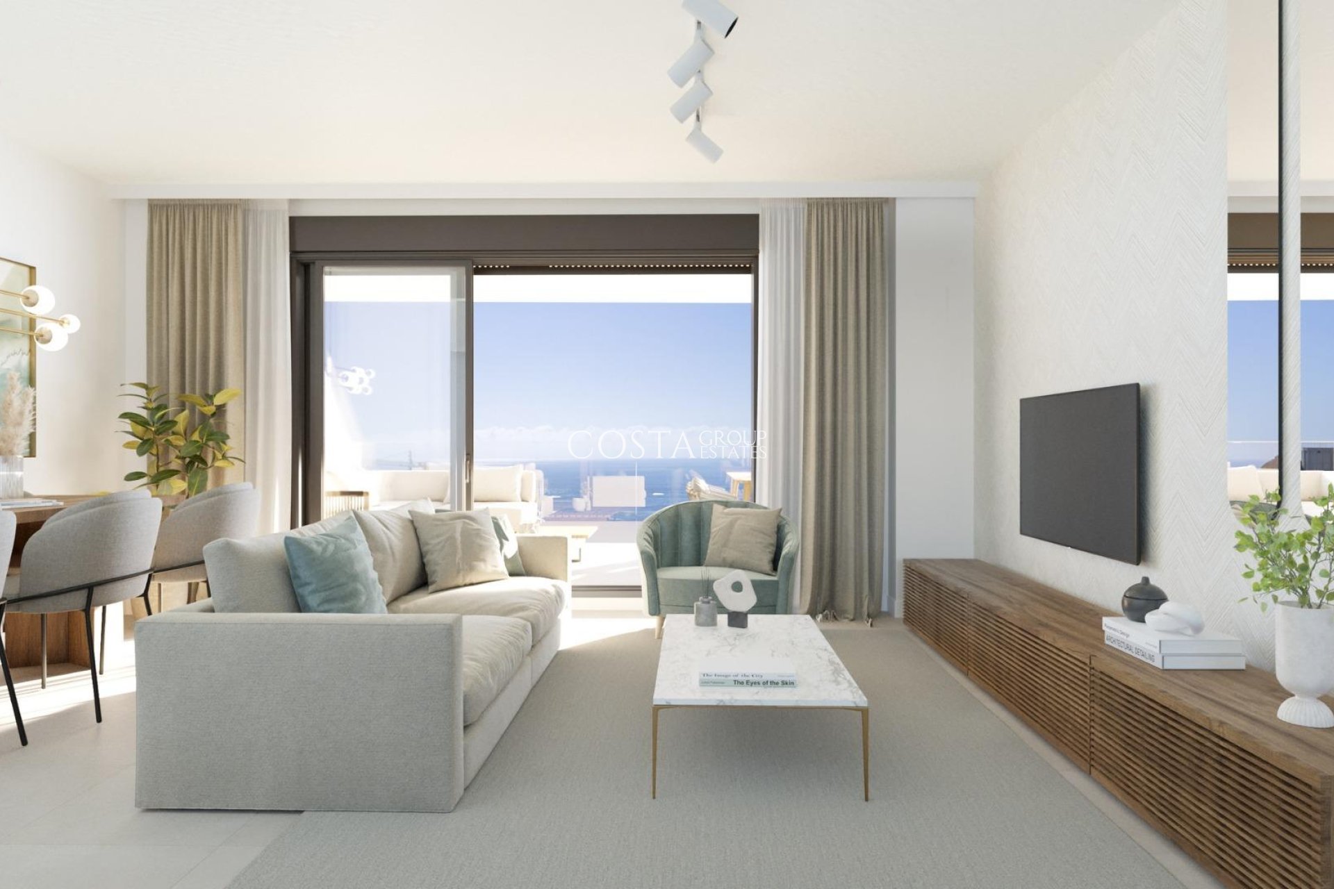 New Build - Apartments -
rincon de la victoria - pueblo