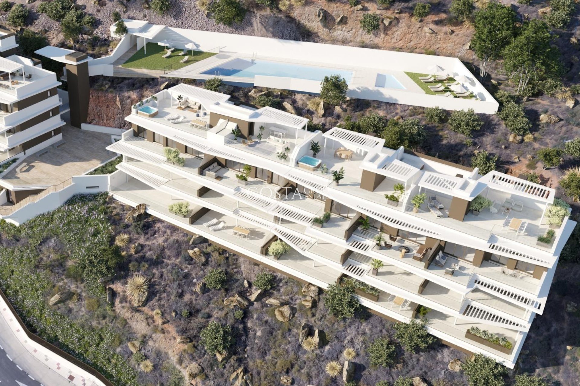 New Build - Apartments -
rincon de la victoria - pueblo