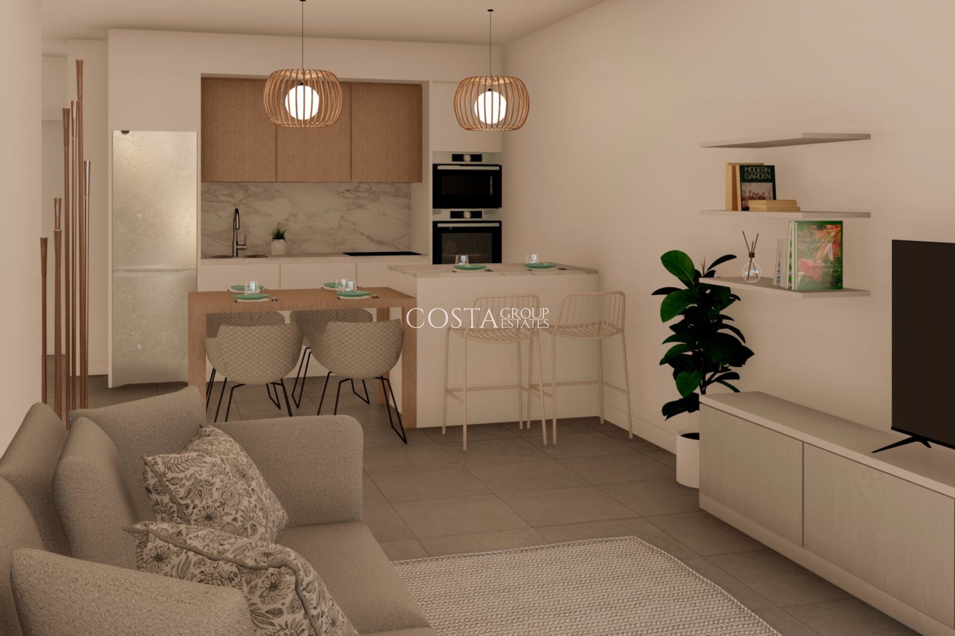 New Build - Apartments -
Roldán