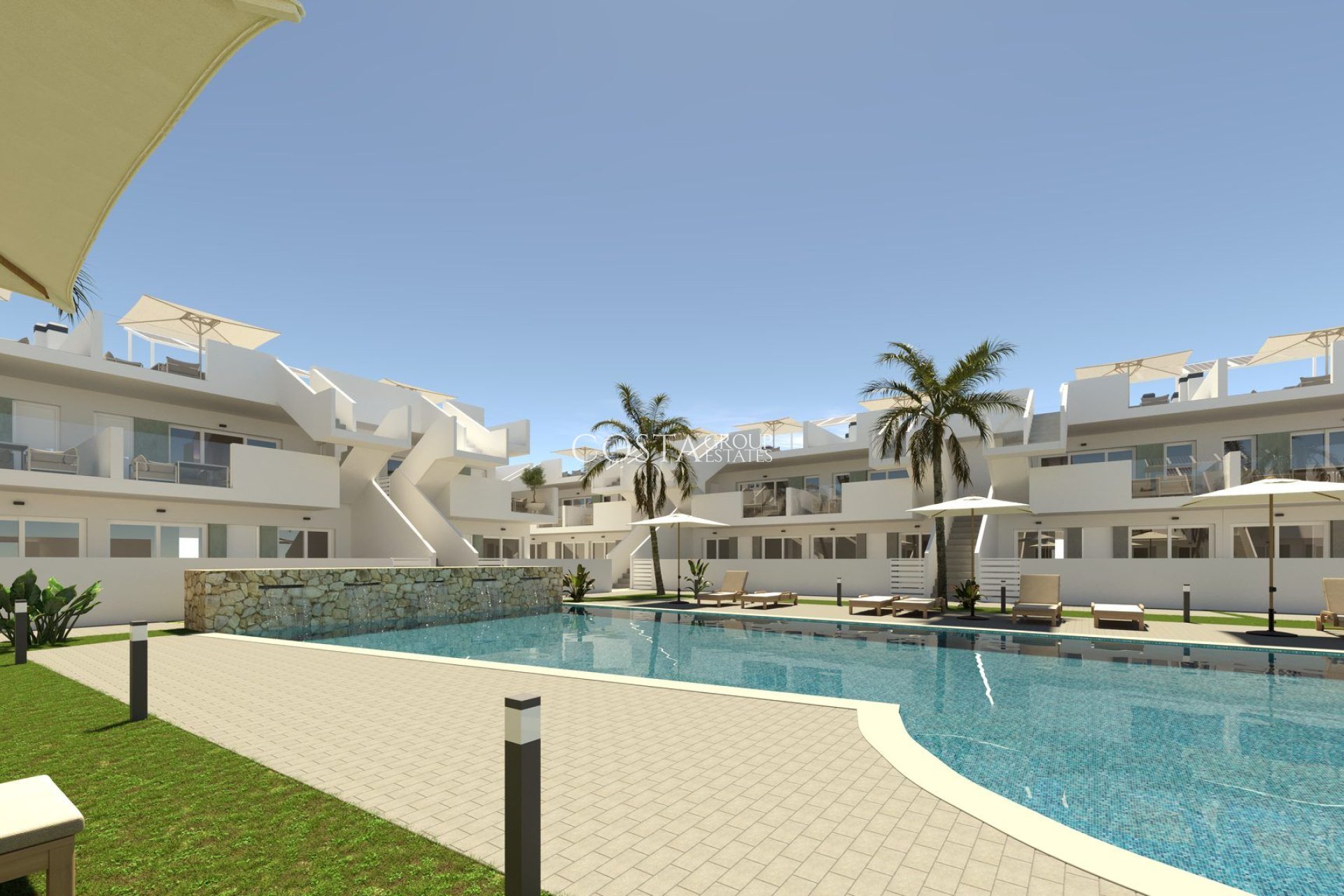New Build - Apartments -
Roldán