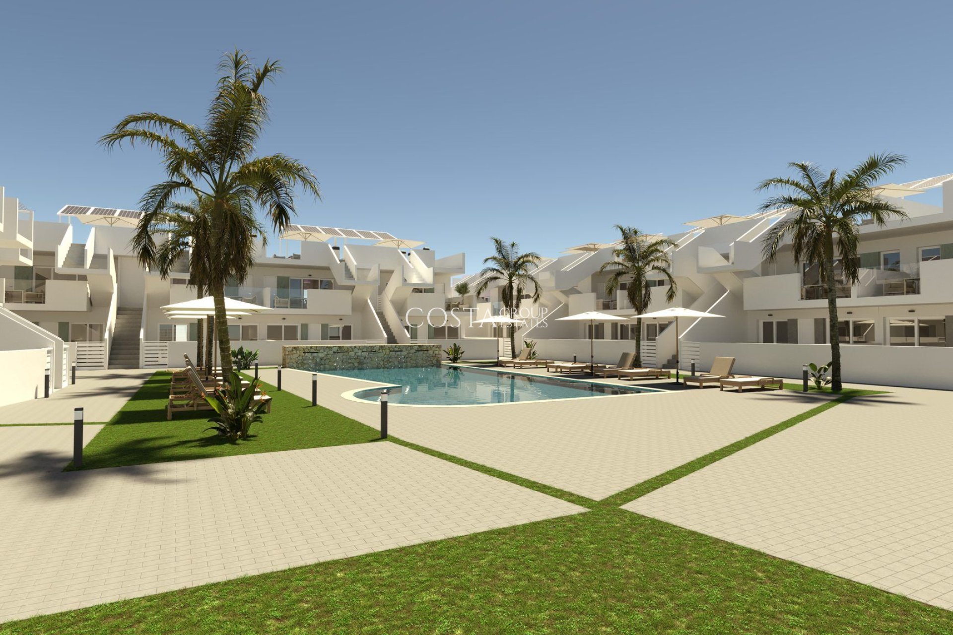 New Build - Apartments -
Roldán