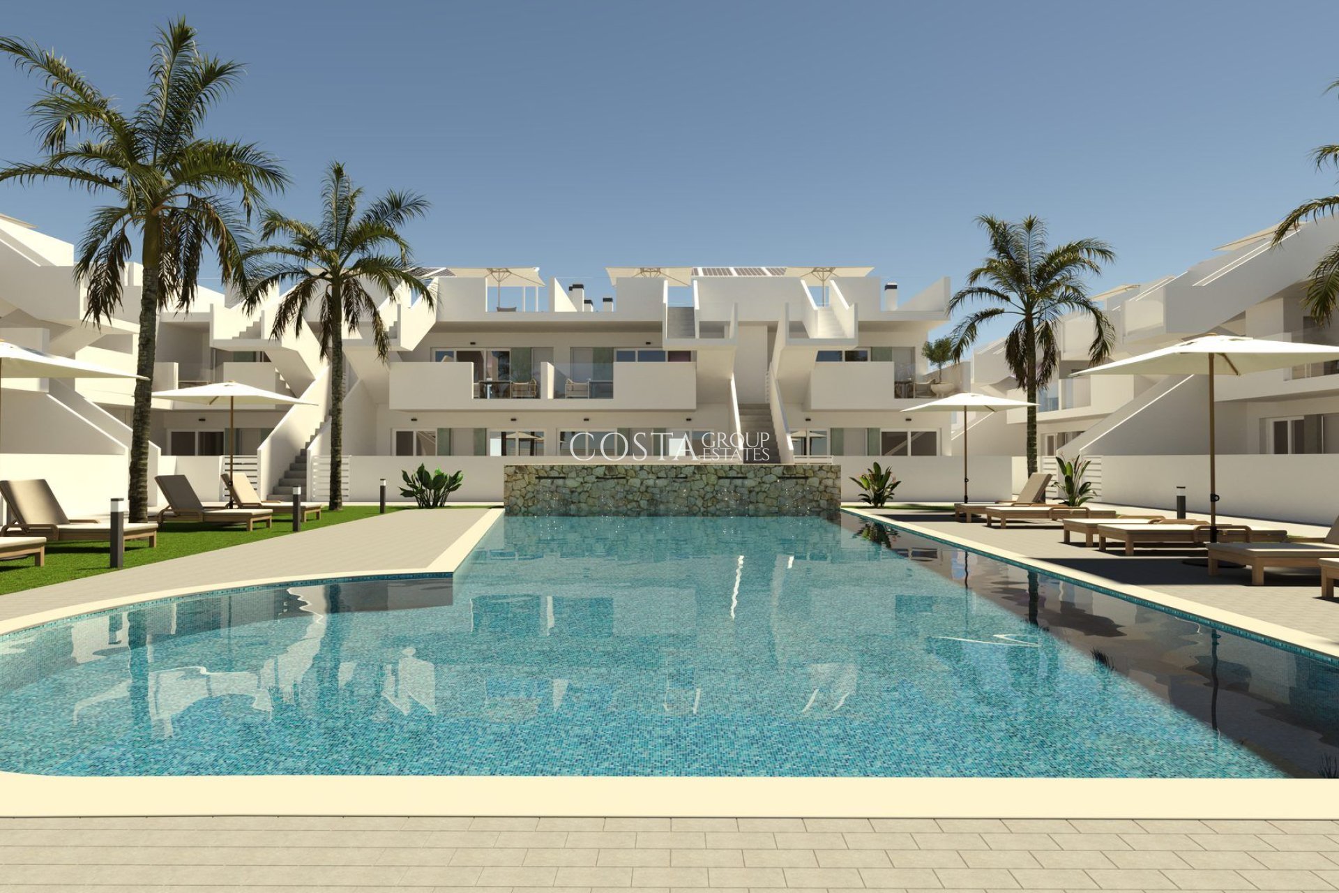 New Build - Apartments -
Roldán