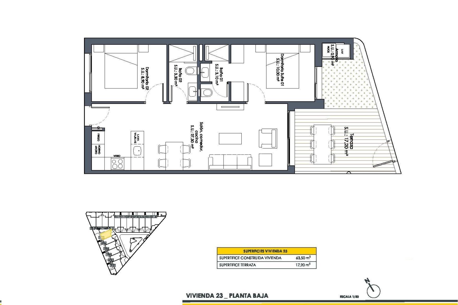 New Build - Apartments -
San Fulgencio