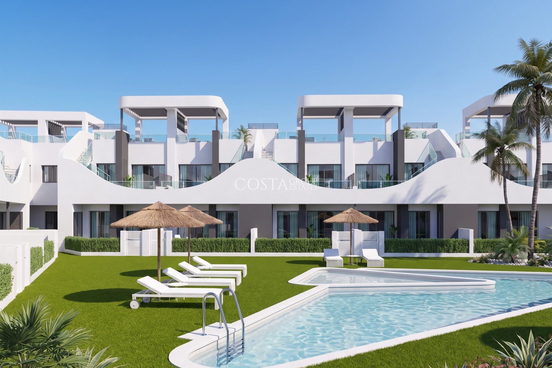 New Build - Apartments -
San Fulgencio