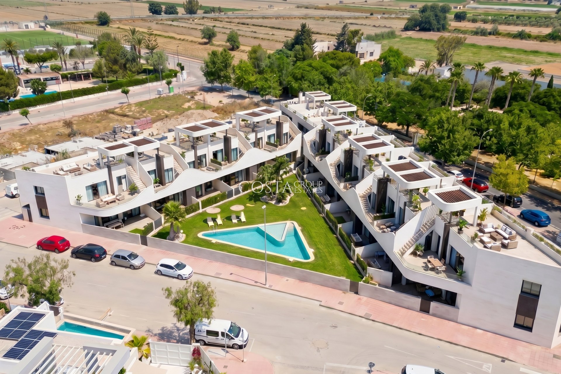 New Build - Apartments -
San Fulgencio