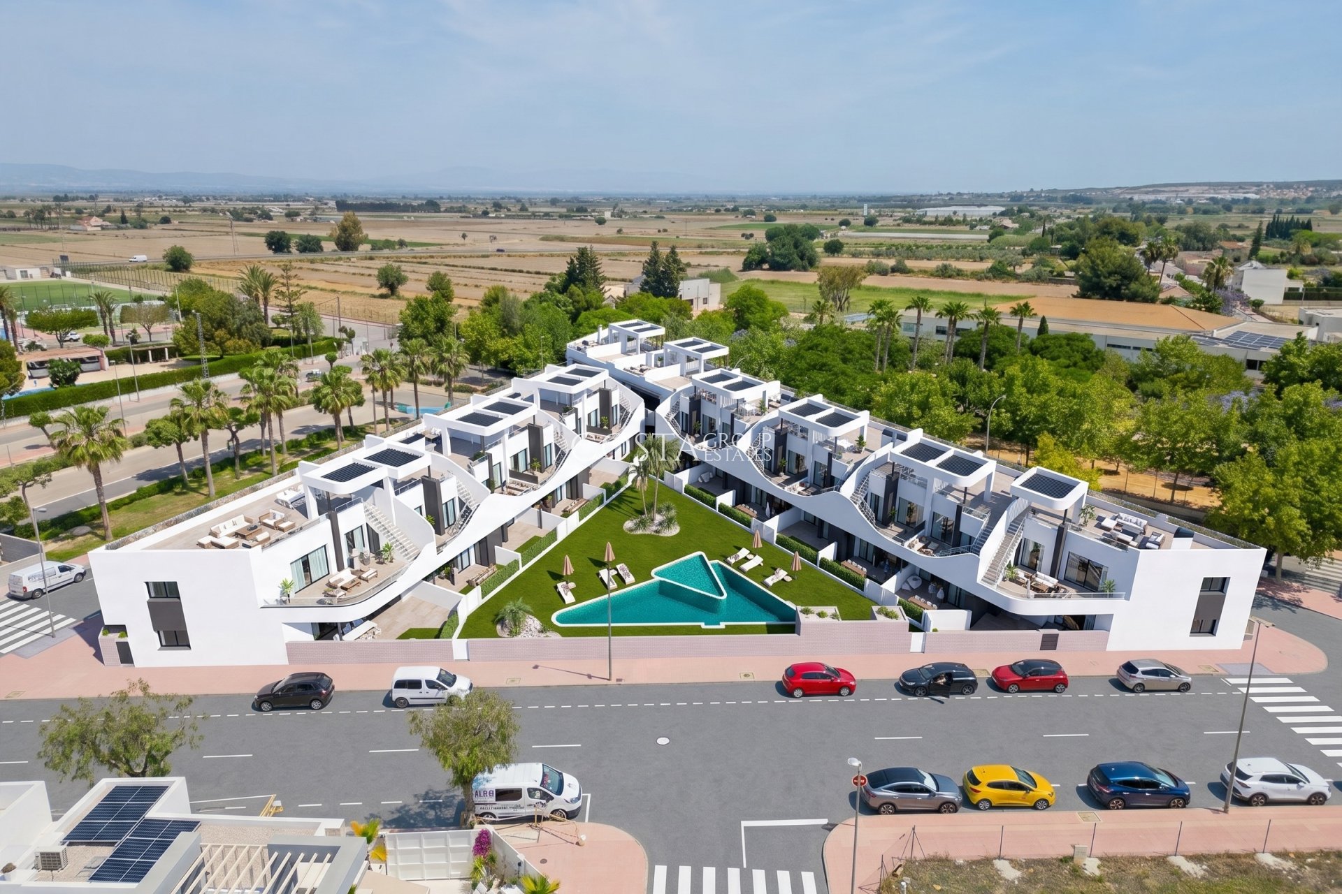 New Build - Apartments -
San Fulgencio