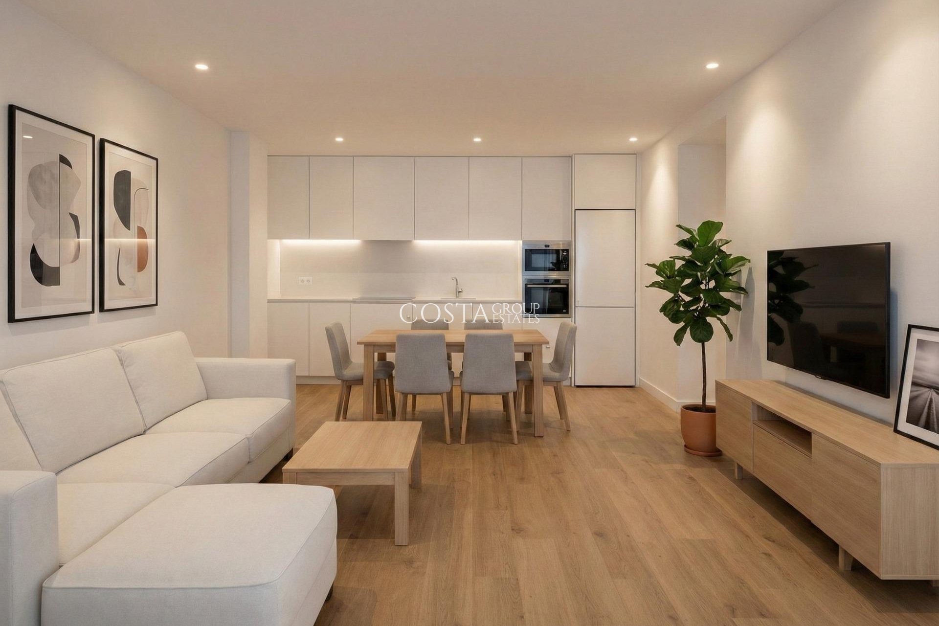 New Build - Apartments -
San Javier - pueblo