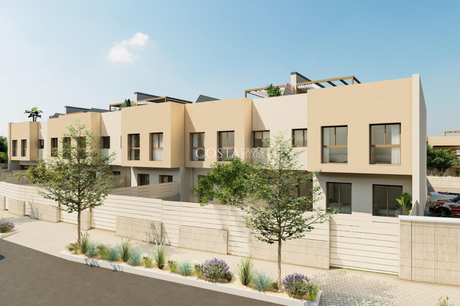 New Build - Apartments -
San Javier - Roda Golf