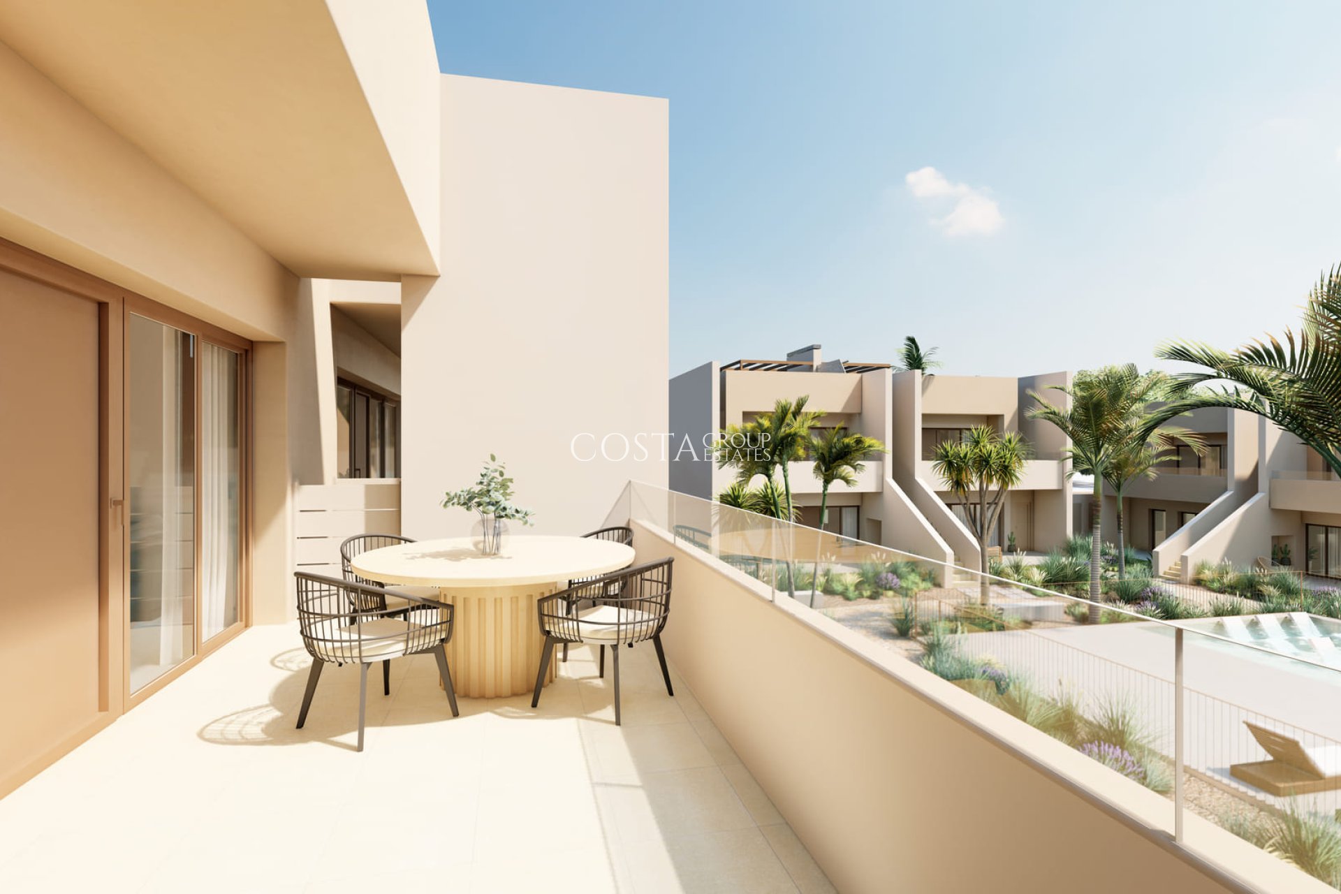 New Build - Apartments -
San Javier