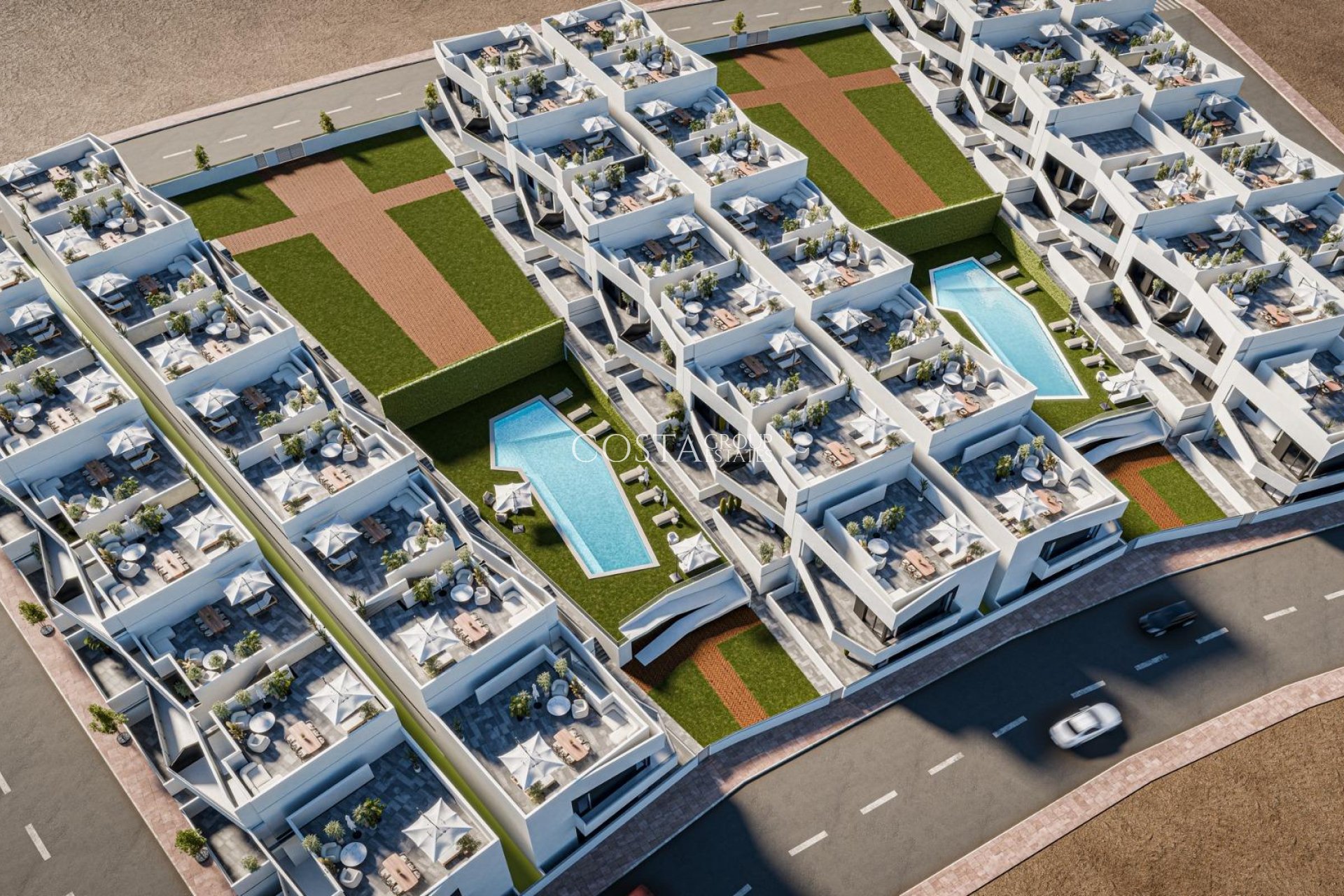 New Build - Apartments -
San Miguel de Salinas - San Miguel De Salinas