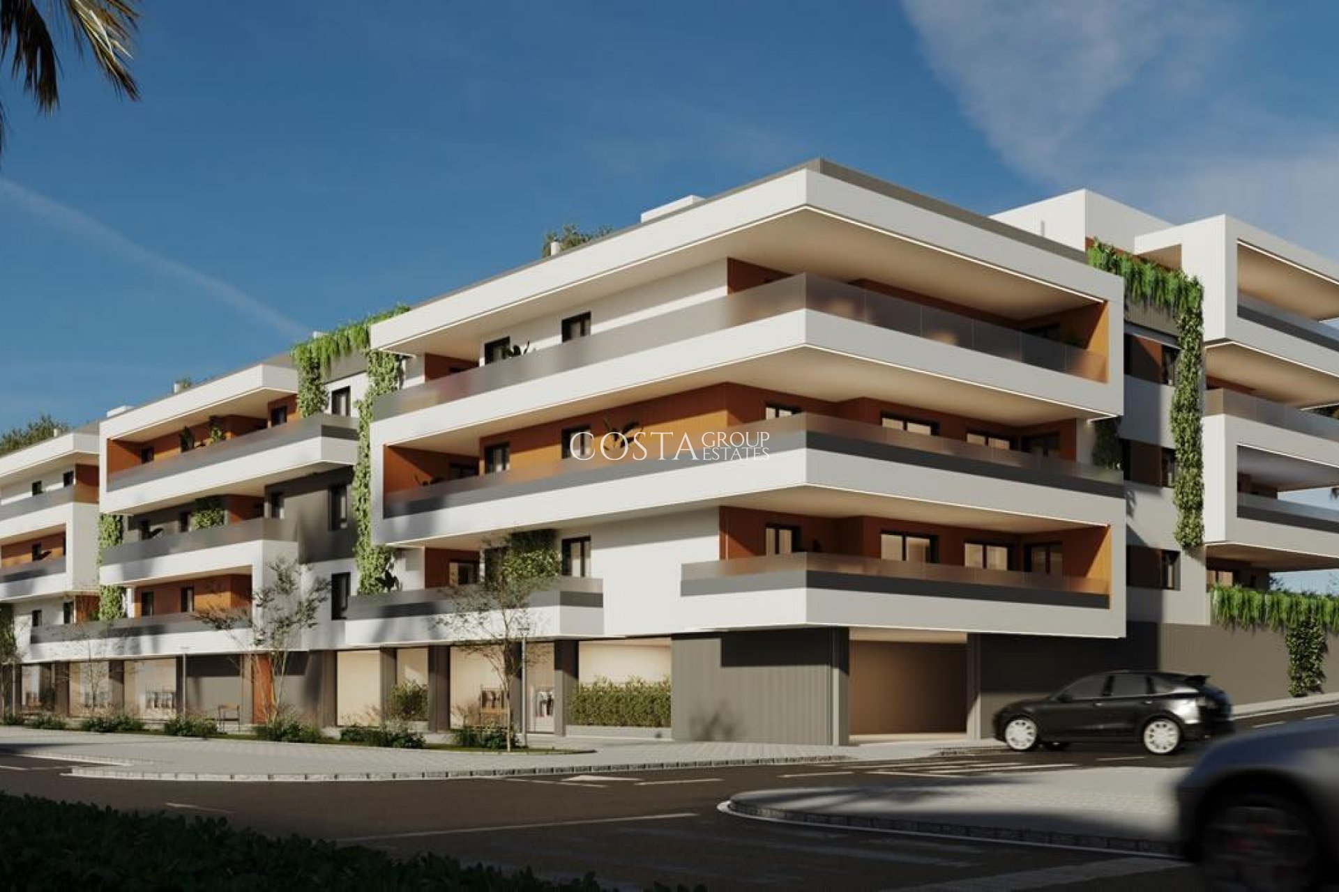 New Build - Apartments -
San Pedro De Alcantara - pueblo