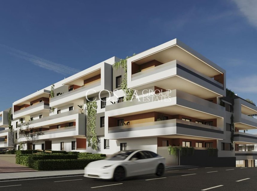 New Build - Apartments -
San Pedro De Alcantara - pueblo