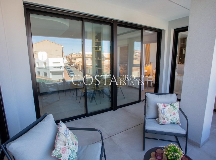 New Build - Apartments -
San Pedro del Pinatar - Centro