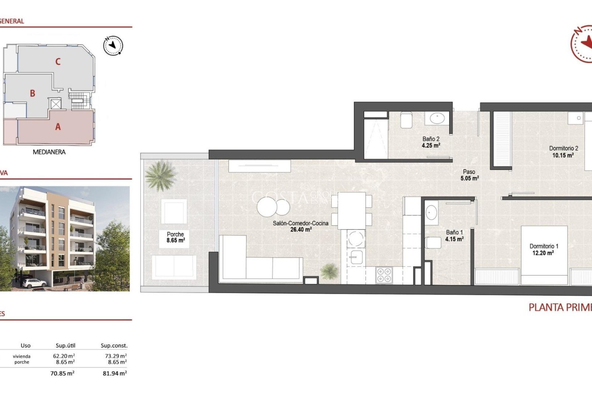 New Build - Apartments -
San Pedro del Pinatar - Lo Pagan