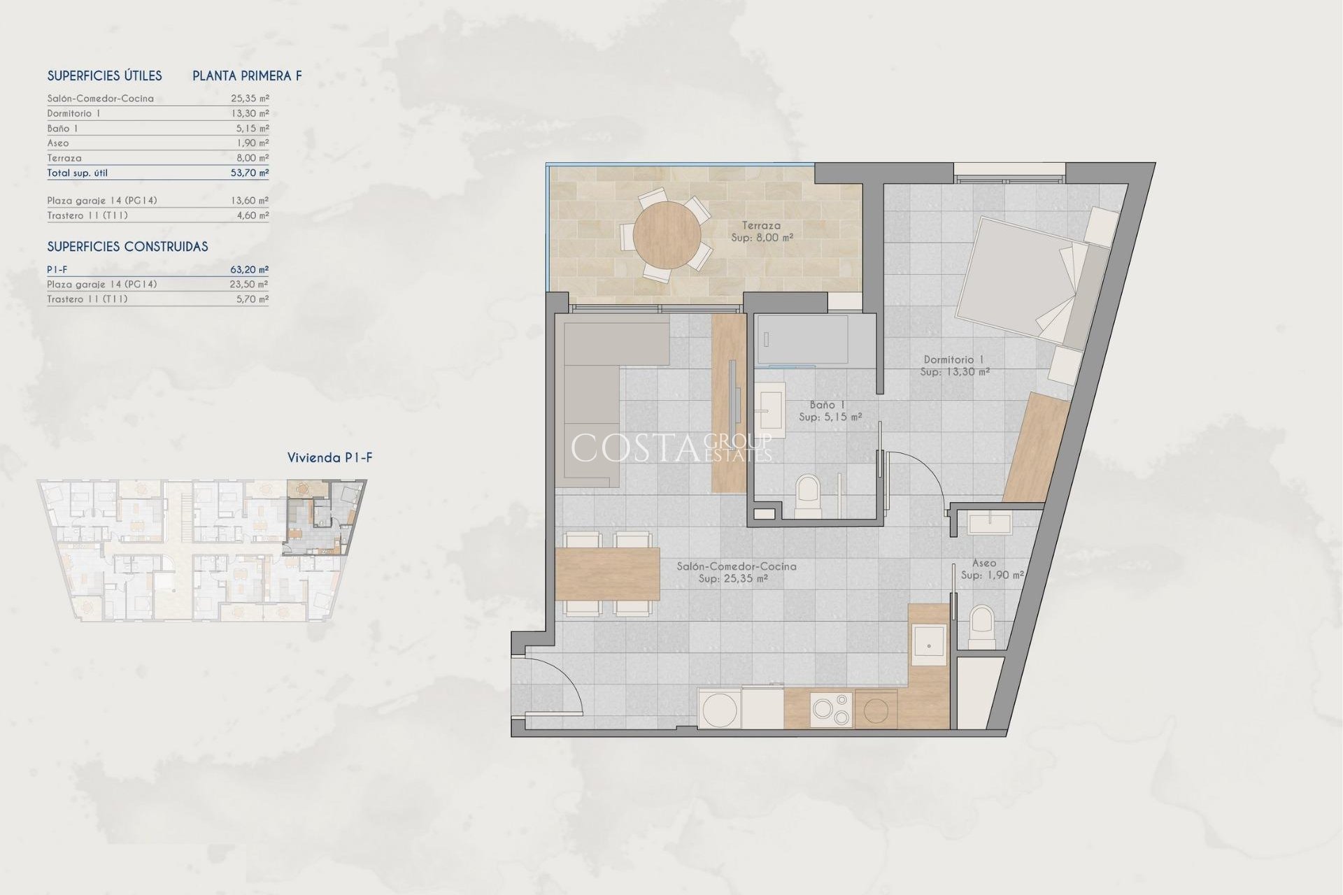 New Build - Apartments -
San Pedro del Pinatar - Lo Pagan