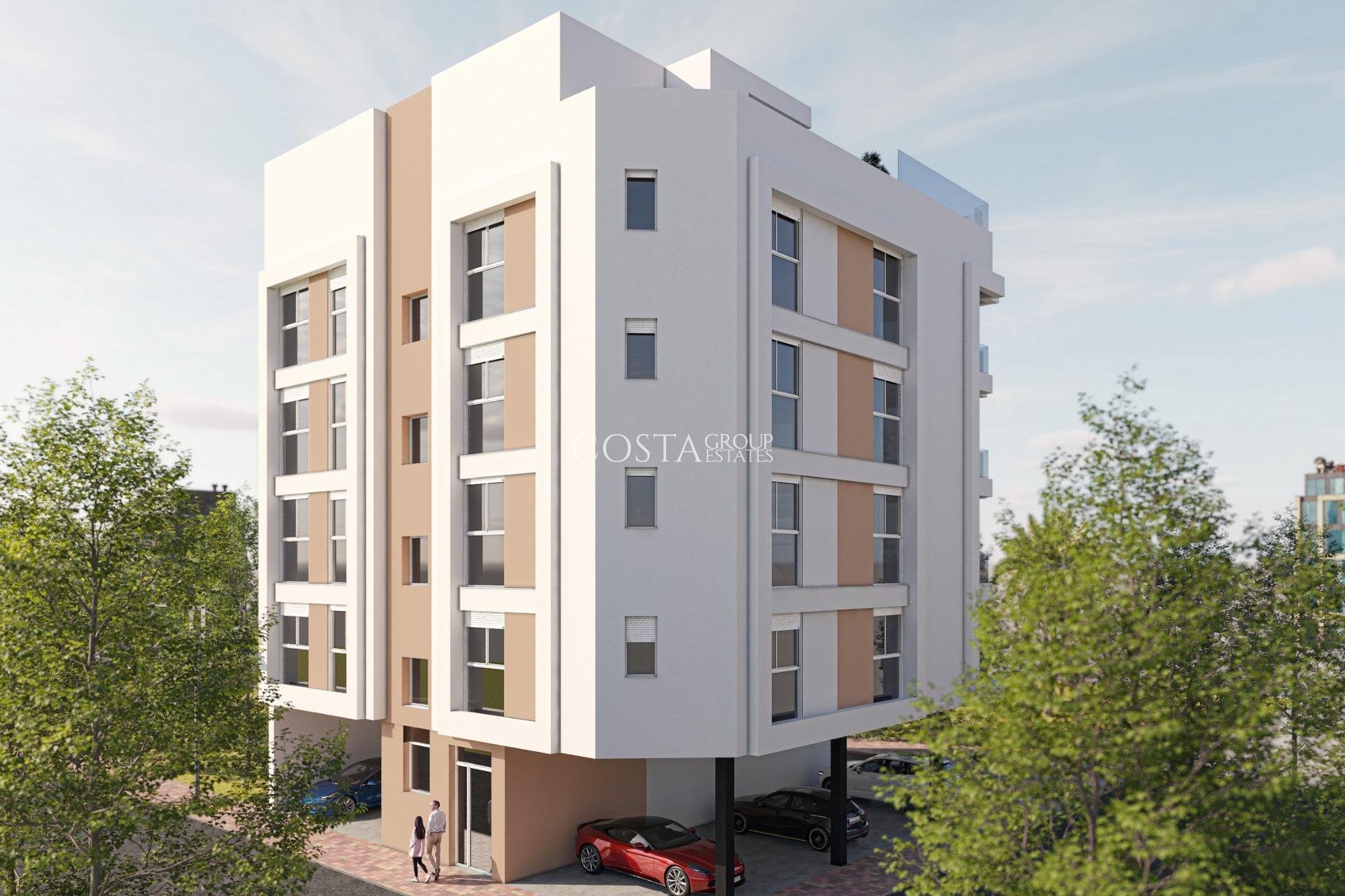New Build - Apartments -
San Pedro del Pinatar - Lo Pagan