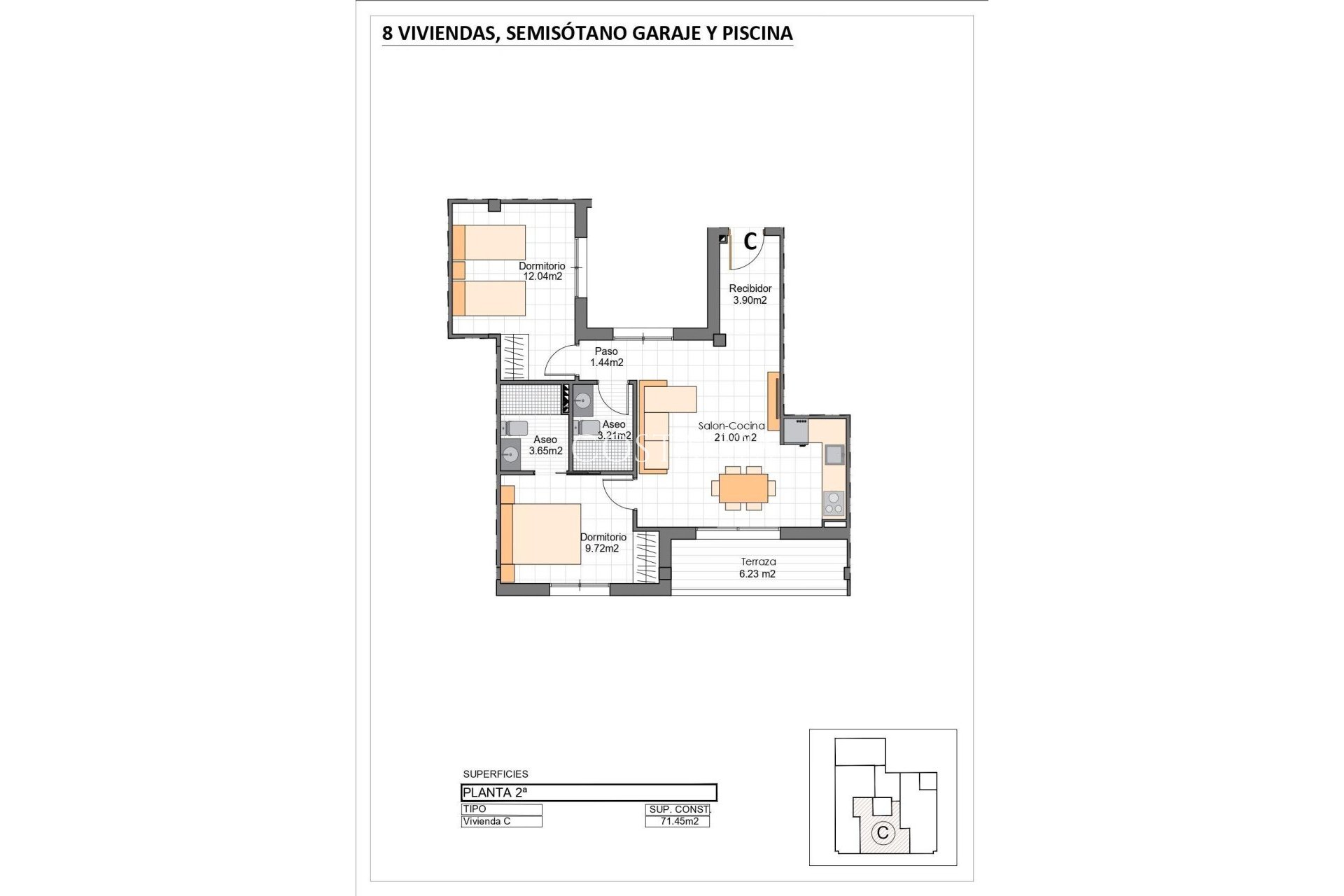 New Build - Apartments -
San Pedro del Pinatar - Lo Pagan
