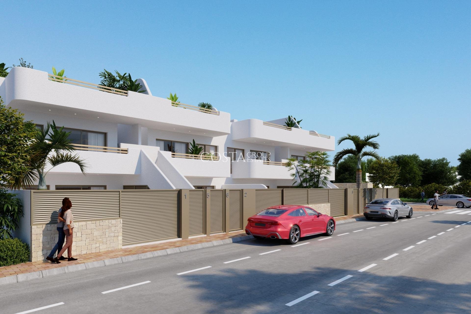 New Build - Apartments -
San Pedro del Pinatar - Los Cuarteros
