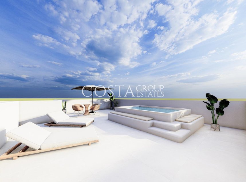New Build - Apartments -
San Pedro del Pinatar - Los Peñascos
