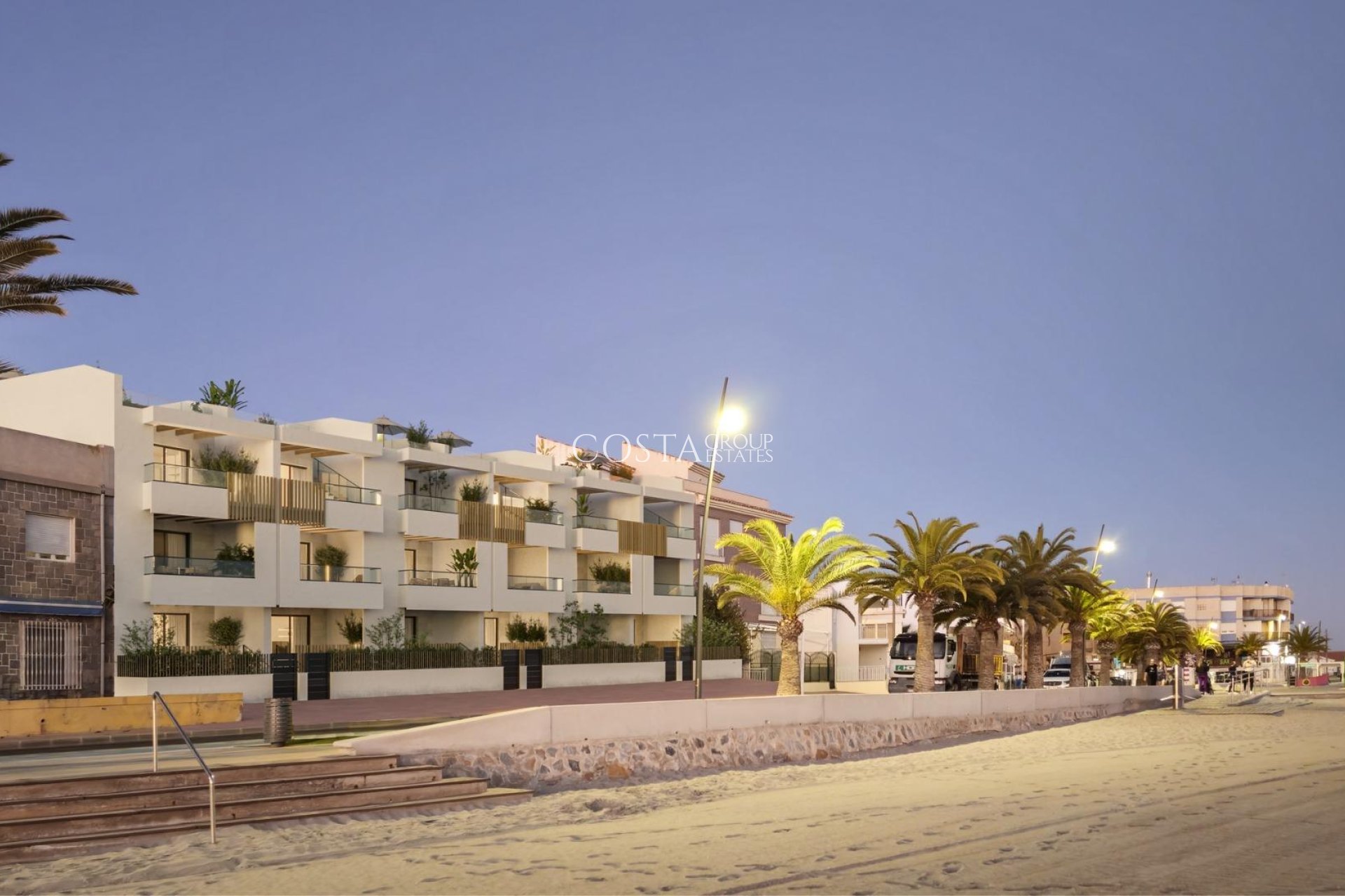 New Build - Apartments -
San Pedro del Pinatar - Playa Villananitos