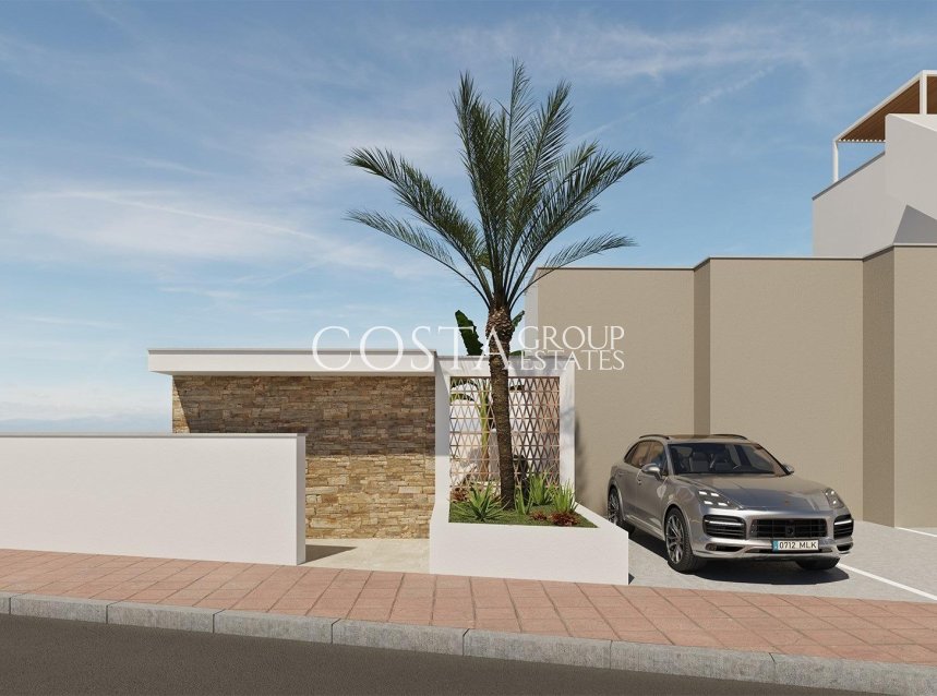 New Build - Apartments -
San Pedro del Pinatar - Pueblo