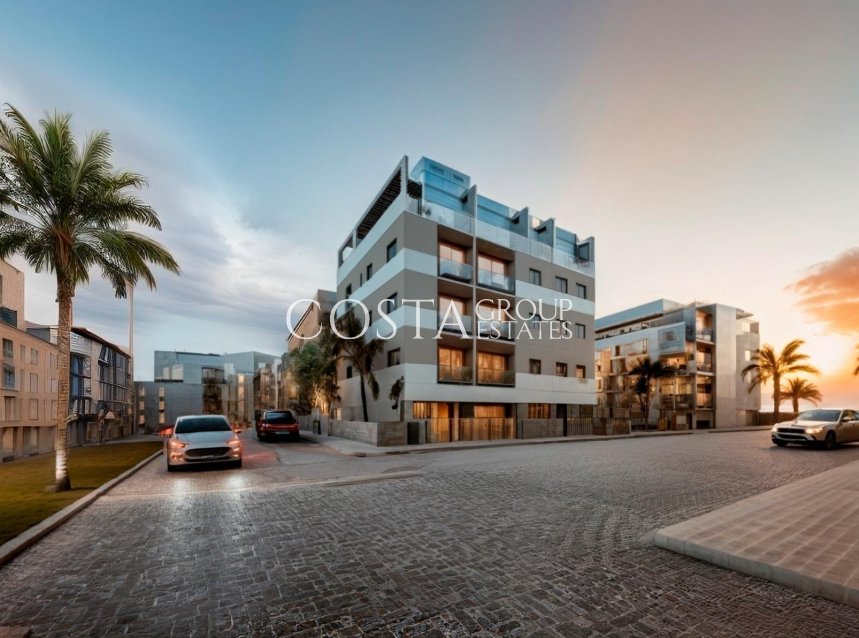 New Build - Apartments -
San Pedro del Pinatar - Villananitos