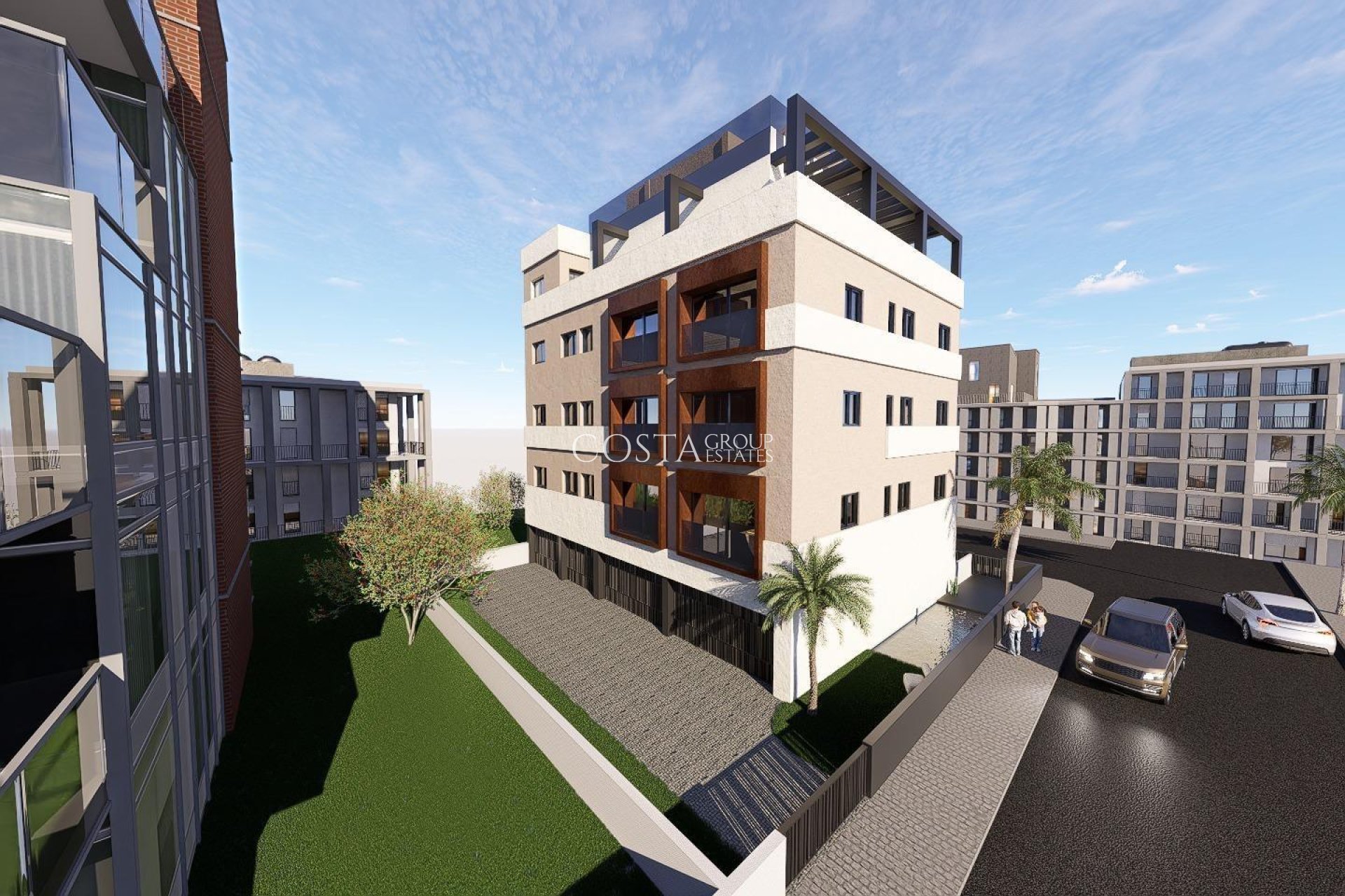 New Build - Apartments -
San Pedro del Pinatar - Villananitos