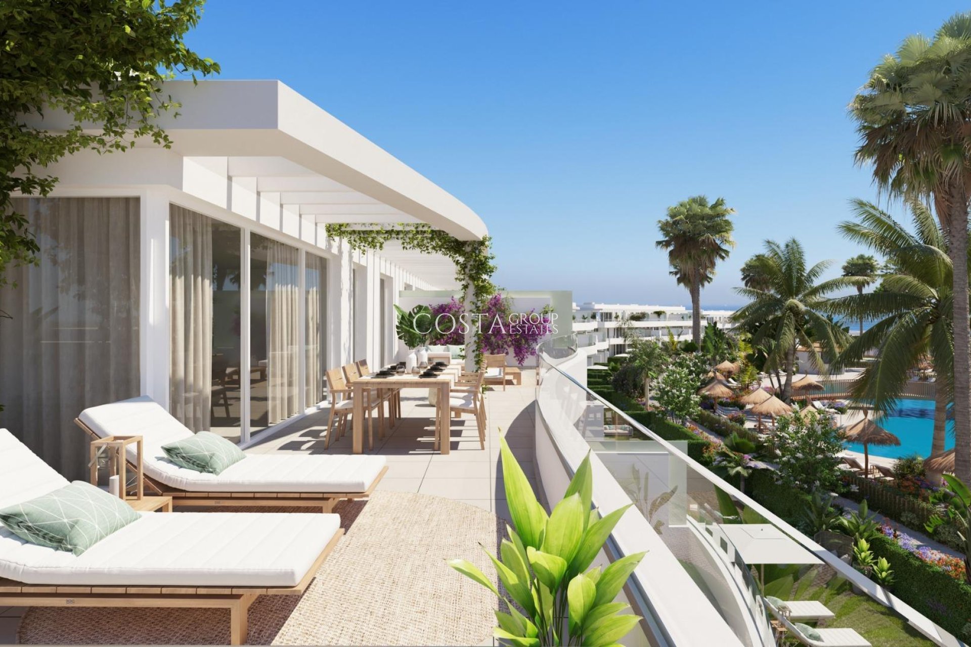 New Build - Apartments -
San Roque - Alcaidesa
