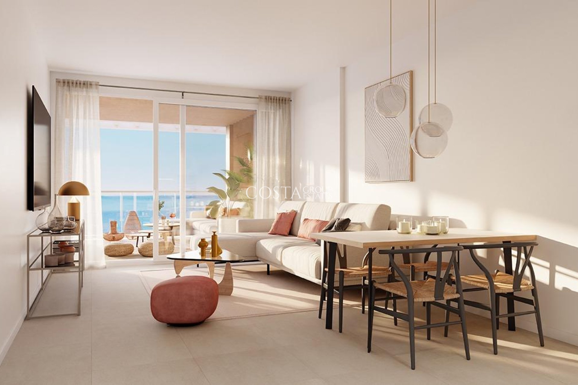 New Build - Apartments -
San Roque - La Hacienda Golf