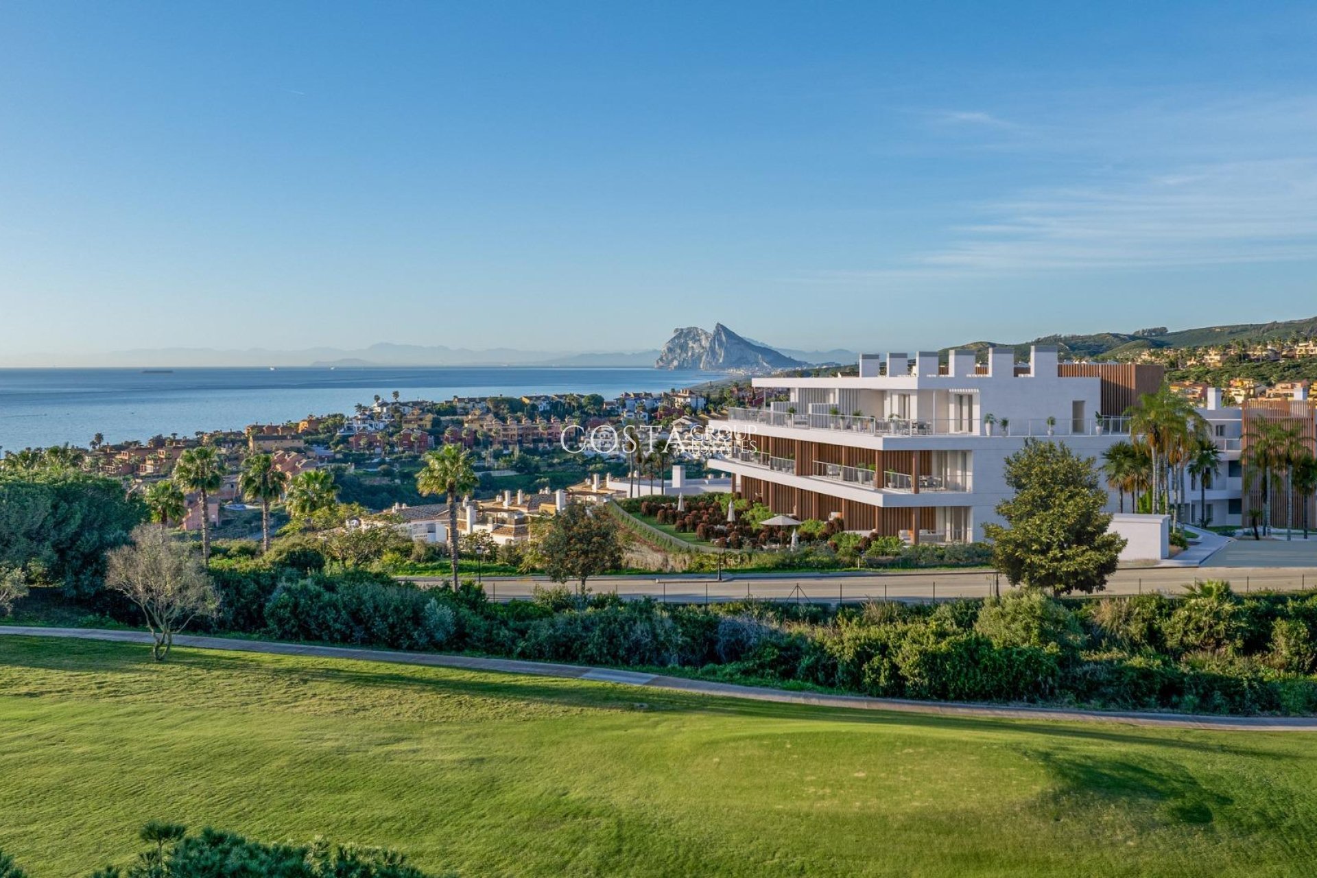 New Build - Apartments -
San Roque - La Hacienda Golf