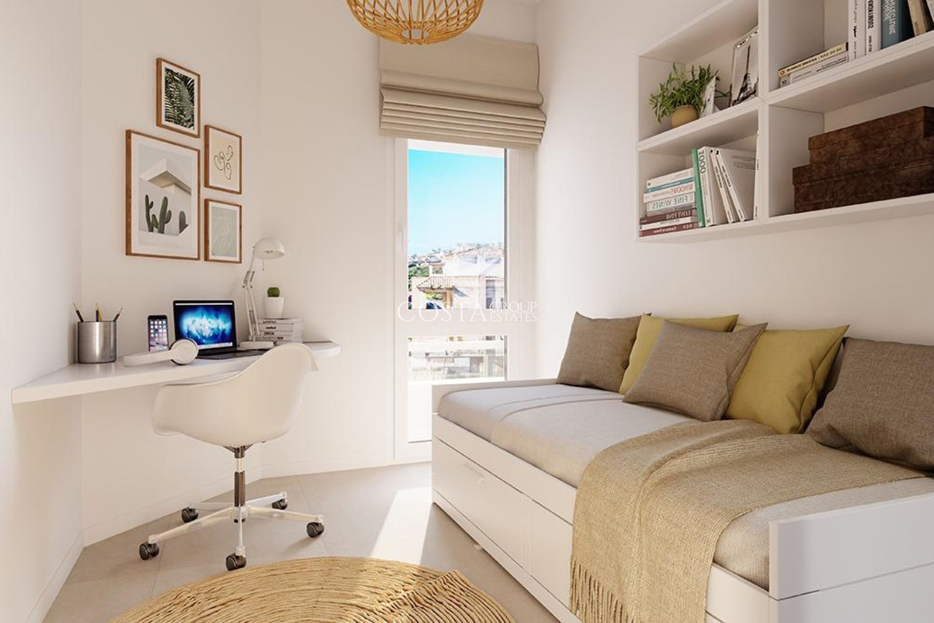 New Build - Apartments -
San Roque - La Hacienda Golf