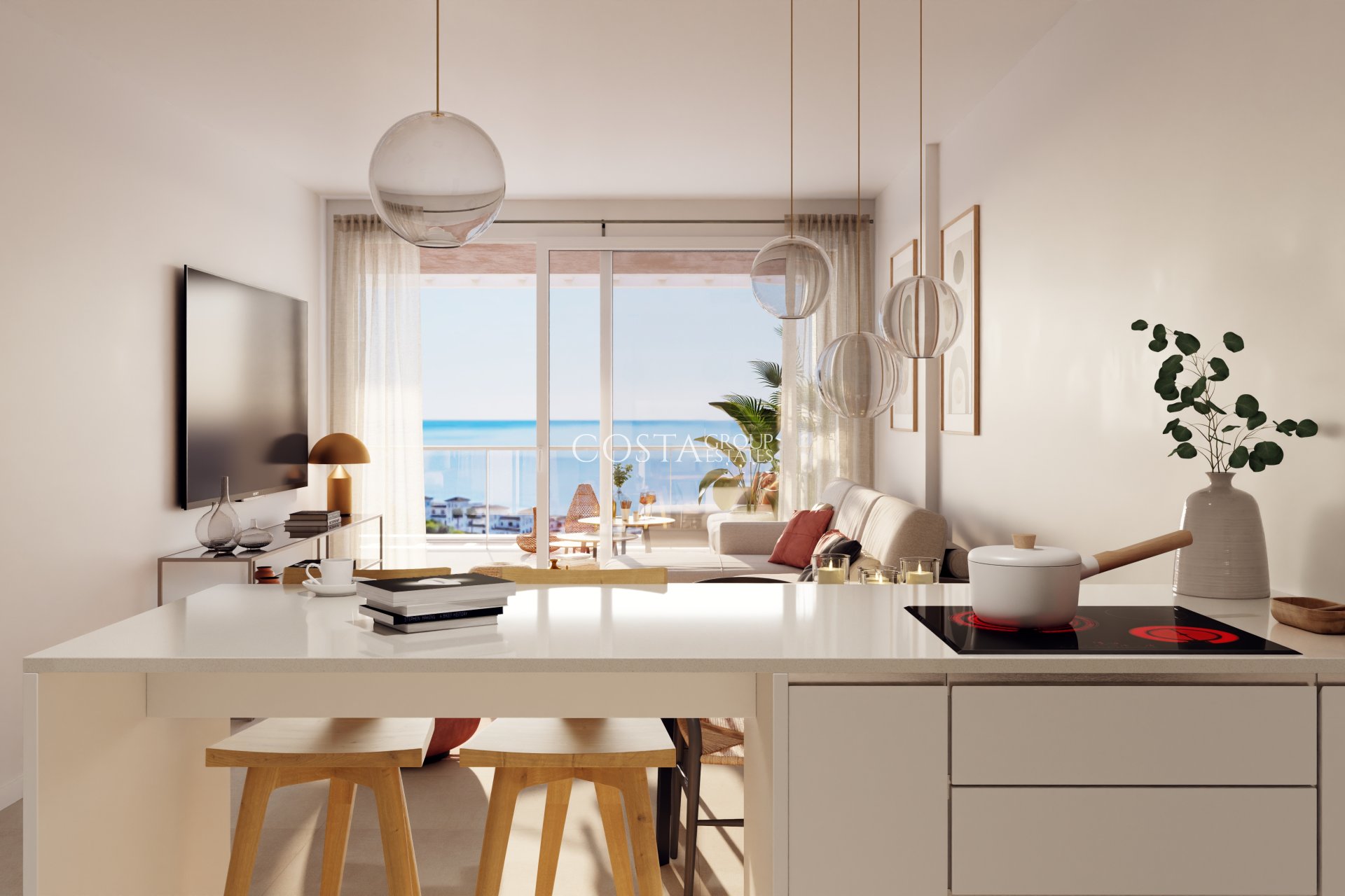 New Build - Apartments -
San Roque