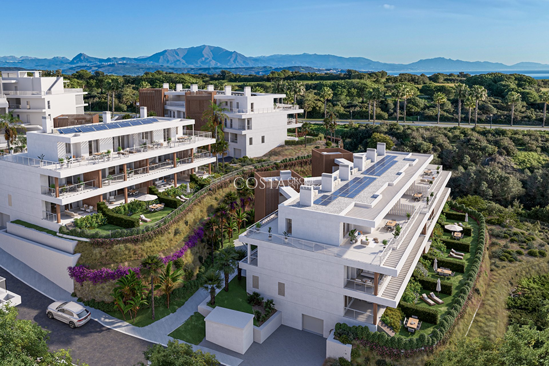 New Build - Apartments -
San Roque