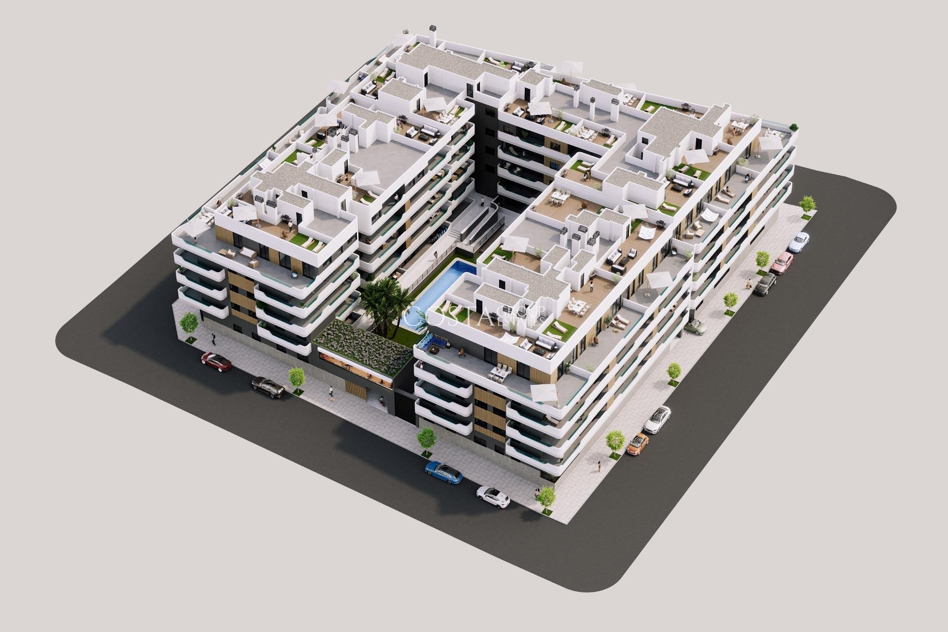 New Build - Apartments -
Santa Pola - Estacion de autobuses