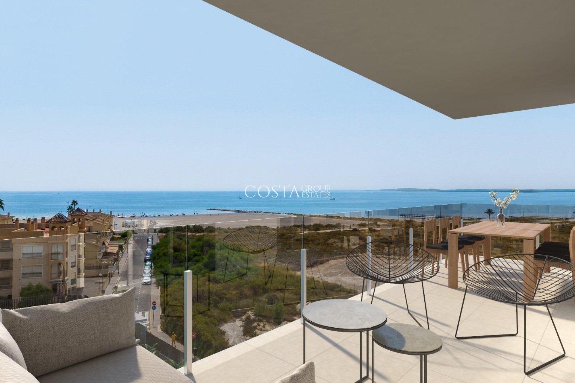 New Build - Apartments -
Santa Pola - Playa Tamarit