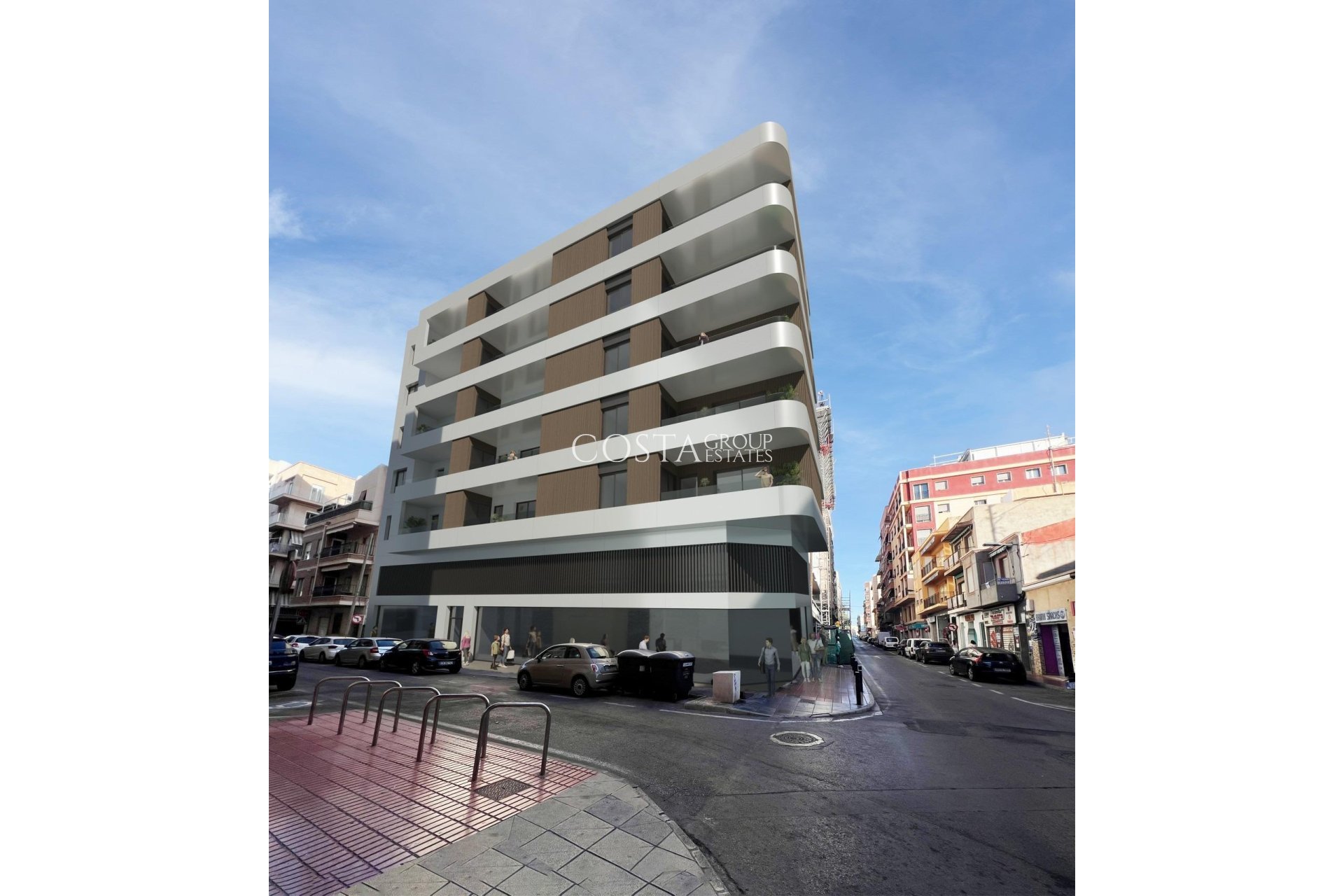 New Build - Apartments -
Santa Pola - pueblo