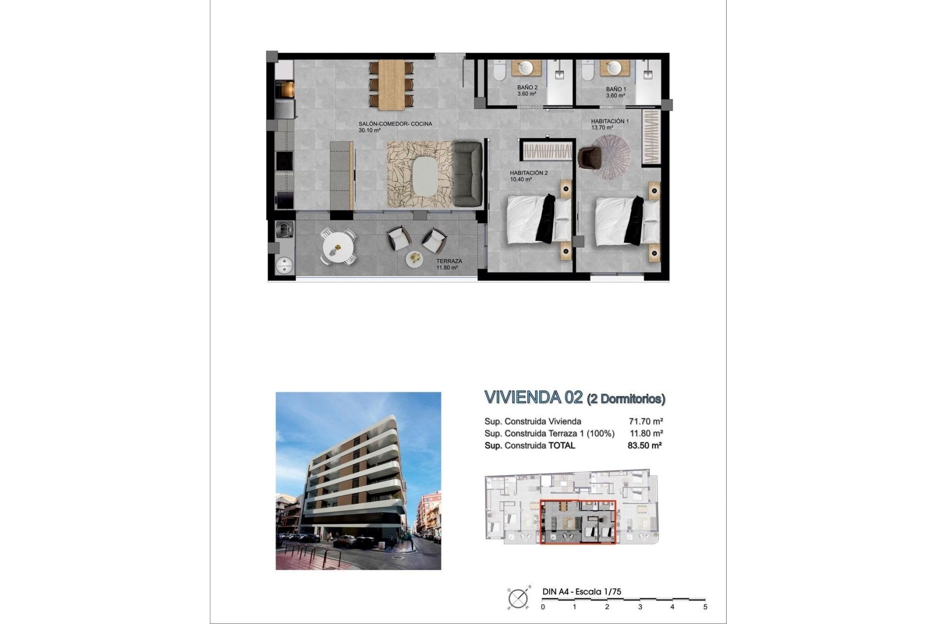 New Build - Apartments -
Santa Pola - pueblo