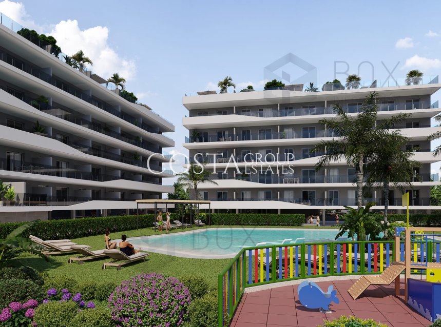 New Build - Apartments -
Santa Pola