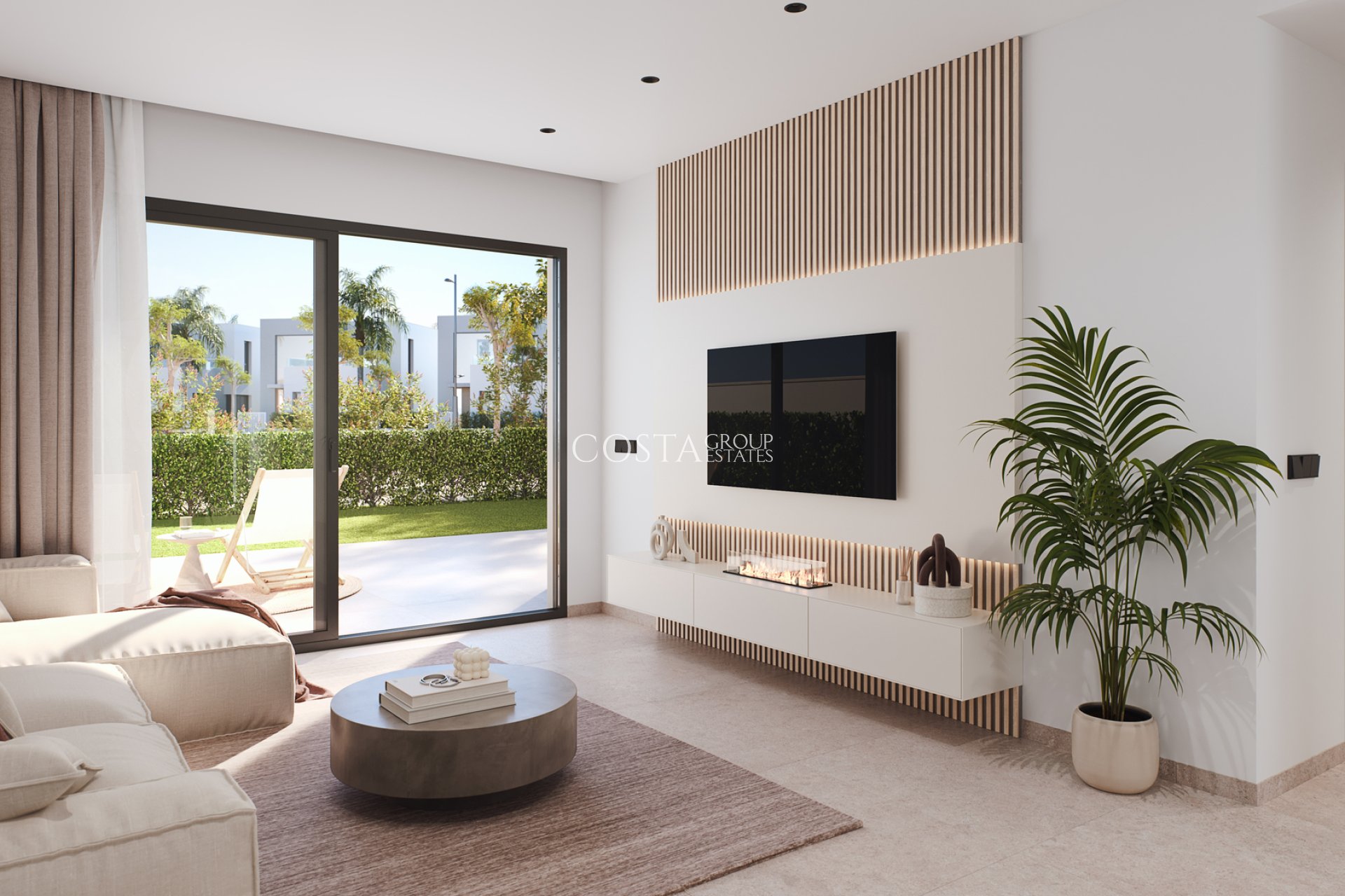 New Build - Apartments -
Santa Rosalia