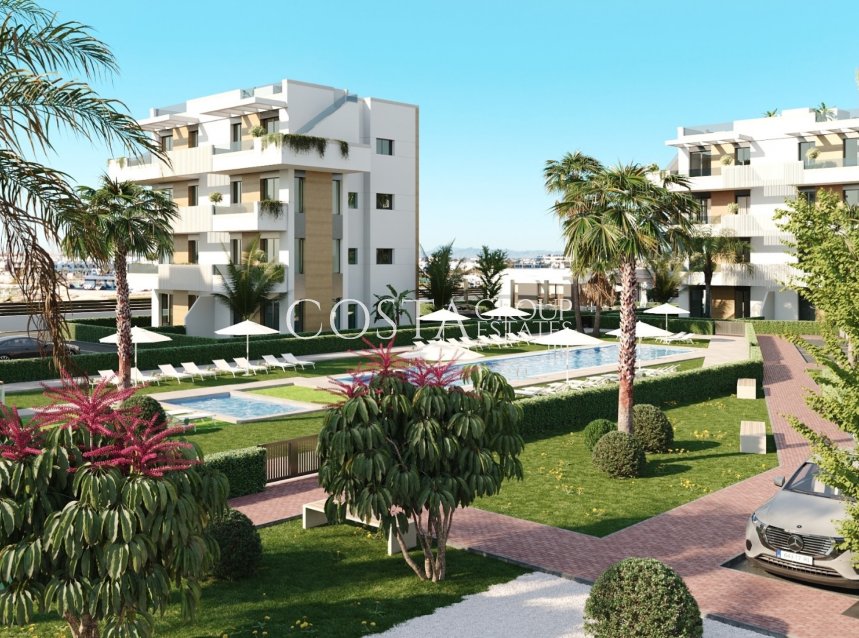 New Build - Apartments -
Santa Rosalia
