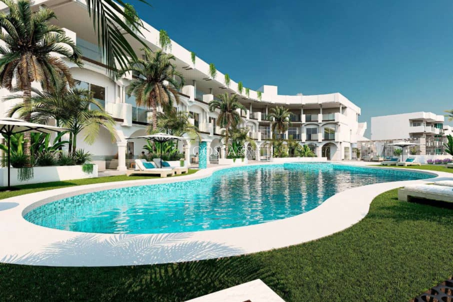 New Build - Apartments -
Torre de Benagalbón