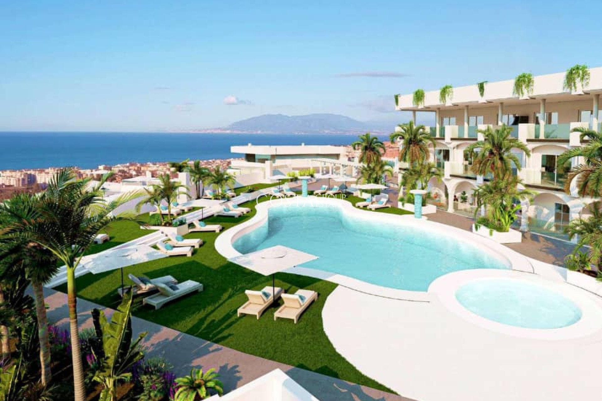 New Build - Apartments -
Torre de Benagalbón