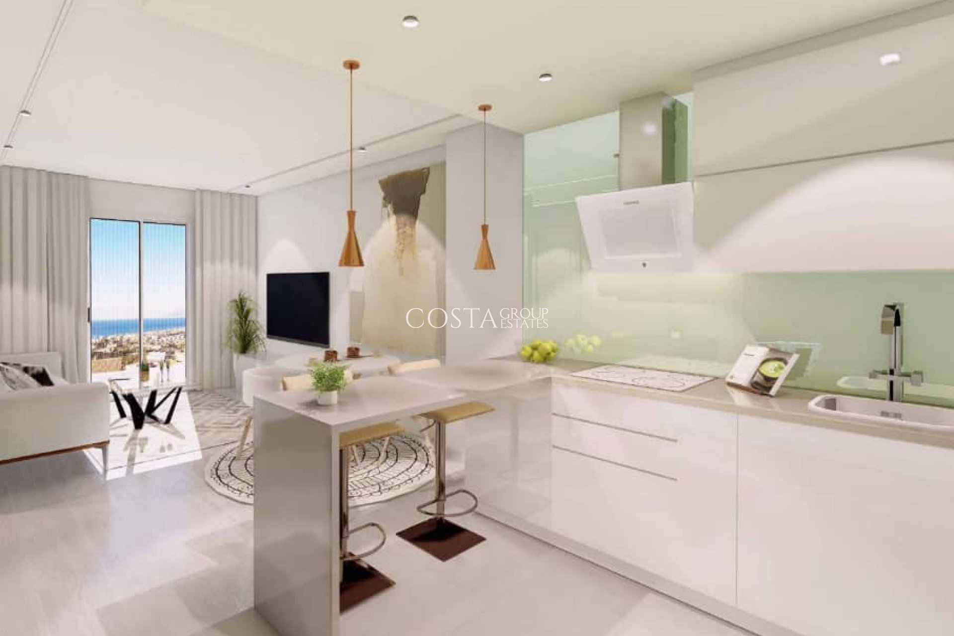 New Build - Apartments -
Torre de Benagalbón