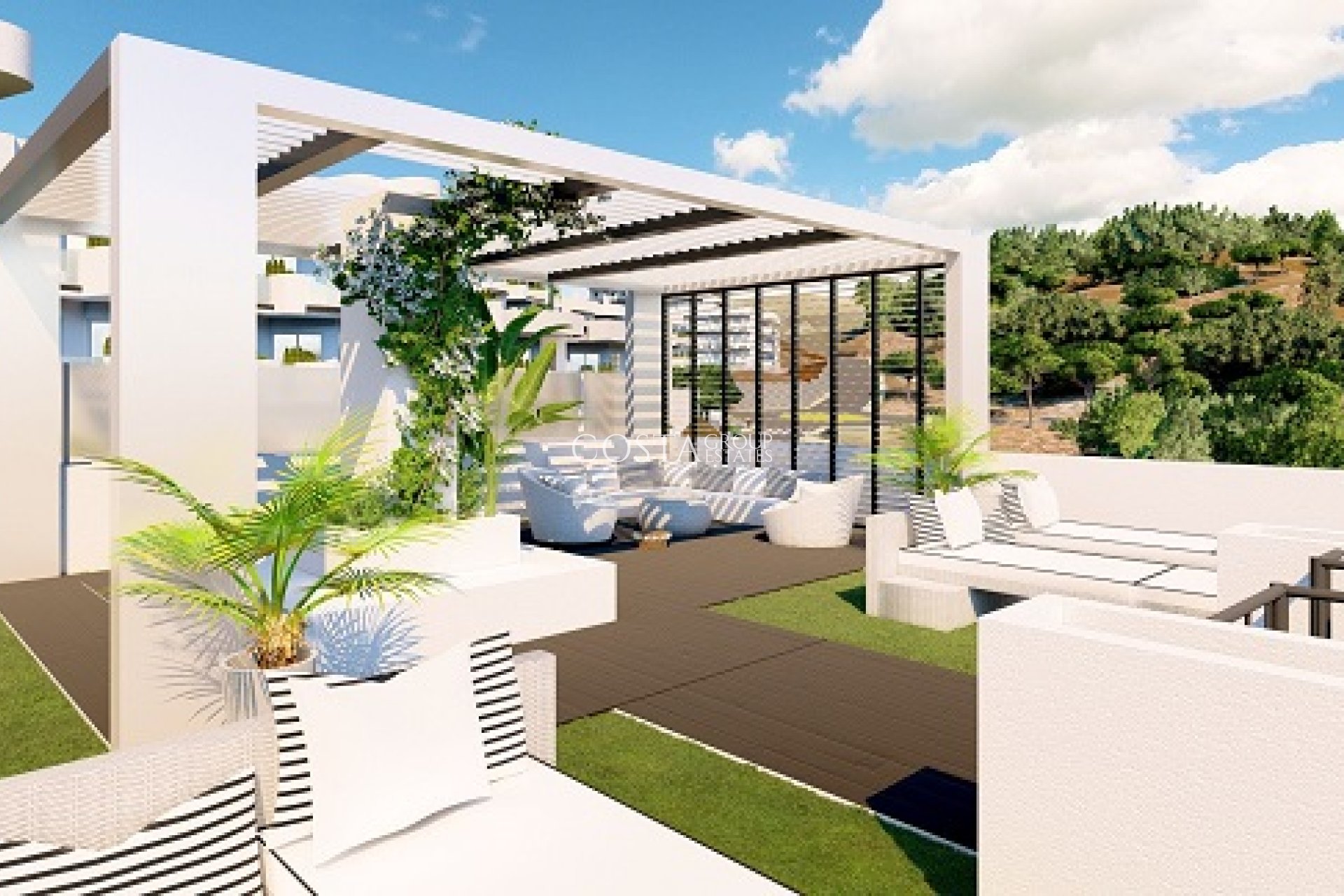 New Build - Apartments -
Torre de Benagalbón