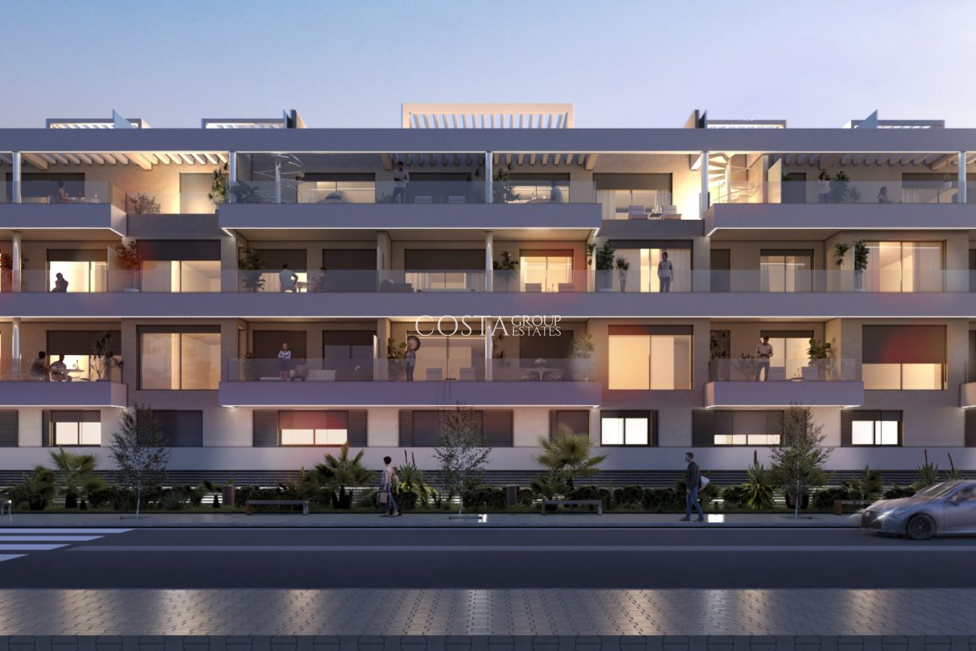 New Build - Apartments -
Torre de Benagalbón
